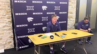 Kansas State Football  DE Brendan Mott Press Conference  Oct 13 Colorado [upl. by Maccarthy]