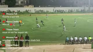 Direct Stade de Tivaouane Coupe du maire ESPOIR vs NDOUTT [upl. by Shem]