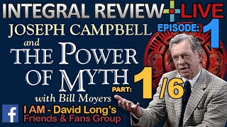 IRL  Joseph Campbells Power of Myth pt1 Heros Journey [upl. by Nywled]