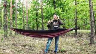 Hamak Frontline DD Hammocks [upl. by Delwin247]