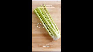 How to Prep Celery for Juicing [upl. by Clarey610]