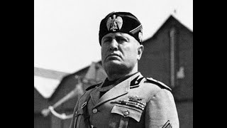 Dittatori del novecento  09 Benito Mussolini [upl. by Yekcor]