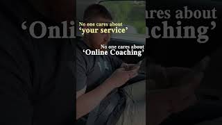 No one cares about your Online Coaching [upl. by Adni508]