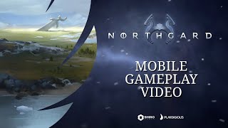 Northgard  Mobile Gameplay Video [upl. by Gnof104]