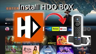 How To Install HDO BOX on Android TV Mi Box  Free Movie App [upl. by Simpson]