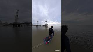 Audi Aerofoil exploration the Netherlands efoil surfing 360camera [upl. by Marrissa]