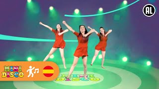 CARIMBÓ DE MACACO  Canciones Infantiles  Aprende el Baile  Versión Español  Mini Disco [upl. by Torrance859]