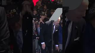 Whats Biden Doing Bizarre moment at DDAY ceremony in Normandy France  LiveNOW from FOX [upl. by Meredithe70]