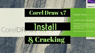 corel draw x7 how to install corel draw x7 in windows 10 [upl. by Speroni]