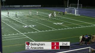 Varsity Soccer Vs Bellingham [upl. by Ahsatin574]