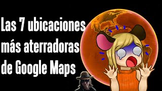 Las 7 ubicaciones más aterradoras de Google Maps y Google Earth  reacción a DROSS [upl. by Arracot]