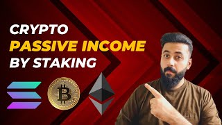 Generate Passive Income By Staking Crypto  Full 2024 Step by Step Guide  Lido VS Rocketpool [upl. by Hibbert]