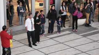 Avineshs Flash Mob Proposal OFFICIAL VIDEO [upl. by Wood892]