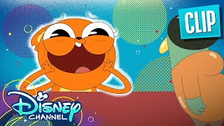 Kiff Unleashes CHAOS 🔥 NEW SERIES  Kiff  disneychannel [upl. by Jameson267]