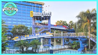 Tour of the Disneyland Hotel  Is it Honestly Worth the Splurge [upl. by Claire]