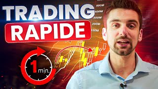 Comment trader sur un graphique en 1 minute [upl. by Egdamlat]