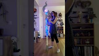 Selfmade magical Warhammer staff cosplay leds [upl. by Nylac]