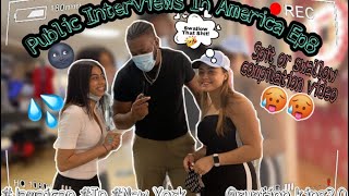 Ruption king20 public interviews in America ep8 spit or swallow compilation video🤤🤪😋💦💦 [upl. by Teressa915]