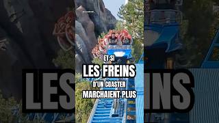 Et si les freins MARCHAIENT PLUS sur un coaster  🎢 [upl. by Deraj]