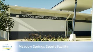 Meadow Springs Sporting Facility [upl. by Pandolfi]