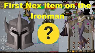 OSRS Ironman we made it to Nex EP 15 [upl. by Akieluz]