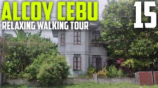 ALCOY CEBU  RELAXING WALKING TOUR [upl. by Irrabaj43]