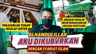 TEGAS Pengambilan Jen4z4h Mualaf yang dimakamkan secara Khatolik [upl. by Oijres]