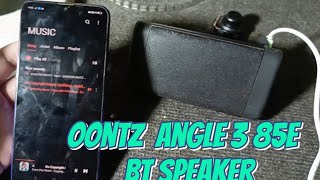 How To Repair ORIGINAL OontZ ANGLE 3 85E BLUTOOTH SPEAKER NOT CHARGING DISTORTED SOUND [upl. by Golda]