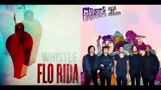 Flo Rida vs Maroon 5 ft Wiz Khalifa  Whistle Payphone [upl. by Sky601]