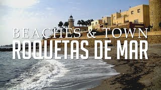 Roquetas De Mar  Beaches Town amp Castle [upl. by Winter142]