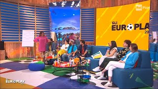 Il commento postpartita di Italia  Svizzera  Gli Europlay 29062024 [upl. by Nolana]