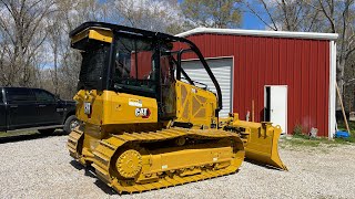 Brand new Caterpillar D3 bulldozer [upl. by Raseac]