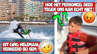 PERSONEEL DOET ONBESCHOFT TEGEN ONS  SEM SCHELDT HUN UIT 😱  De Bakkertjes 905 [upl. by Sainana126]