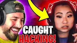 NICKMERCS REACTS TO STREAMERS CAUGHT CHEATING LIVE 😱 [upl. by Cima524]