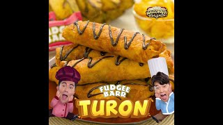 Fudgee Barr MakeOBarr Turon Recipe [upl. by Ennahgiel]