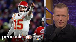 Kansas City Chiefs are ‘greatest traveling show’ in football  Pro Football Talk  NFL on NBC [upl. by Burney380]