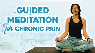 Guided Meditation for Chronic Pain amp Fibromyalgia ♥ Pain Relief Relaxation Sleep Aid Anxiety [upl. by Neladgam]