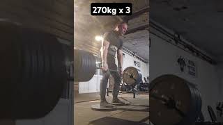 15quot deficit deadlift [upl. by Adnarrim]