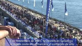 SANXENXO Volvo Ocean Race 2005 [upl. by Anora]