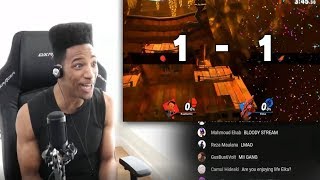 ETIKA PLAYS SMASH ON STREAM VS VIEWER [upl. by Atenaz]