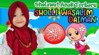 SHOLAWAT ANAK SHOLLI WASALIMDA  SAYANG SAYANG AISHWA NAHLA 💗 LAGU ANAK ISLAMI POPULER [upl. by Rowell]