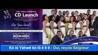 Ko la Yahwe Chant chrétien chante par Grace Chorale Chorale Ghanéenne [upl. by Ylro]