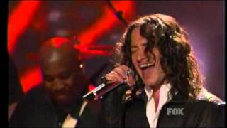 Constantine Maroulis  Unchained Melody  American Idol Live Performance [upl. by Cirted]