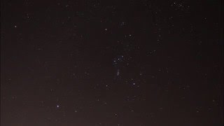 Geminids Meteor Shower December 13 2015 [upl. by Ainsley]