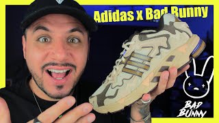 Adidas Bad Bunny Response CL  Review  Unboxing [upl. by Wilfred354]