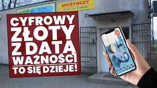 Cyfrowy złoty z datą ważności NBP intensyfikuje prace [upl. by Cailean]