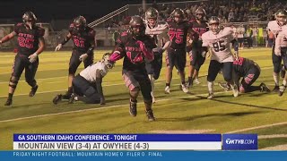 Highlights Owyhee soars to 387 victory over Mountain View [upl. by Scully]