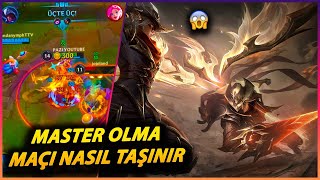 MASTER OLMA MAÇINDA OYUN NASIL TAŞINIR  BEST BUILD  Wild Rift [upl. by Safier]