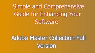 Activating Adobe Master Collection Installation Made Easy  Adobe Master Collection 2024 [upl. by Oloap267]