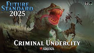 ⚫🟢 GOLGARI LEGENDS Aggro Crime Rotation Proof Future Standard [upl. by Parrnell]